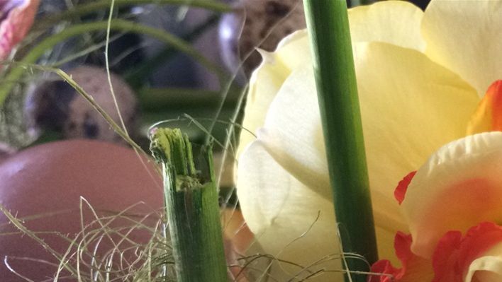 Vi laver al slags binderi på kurserne, og bruger årstidens materialer, både fra natur/haver og købe blomster fra torvet.