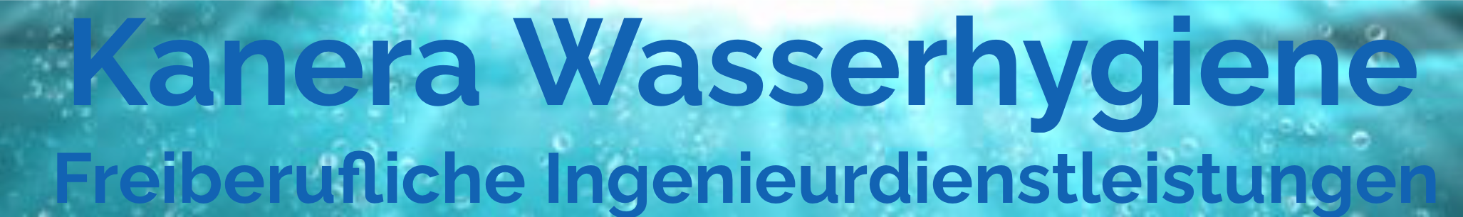 Kanera Wasserhygiene