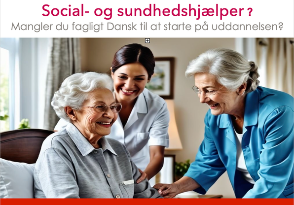 FVU fagforløb - Social- og sundhedshjælper