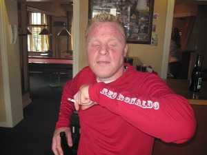 Red Ronaldo