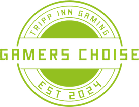Logo til Tripp Inn Gaming lokal netcafe i Glostrup