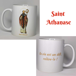 Mug saint Athanase 13€50