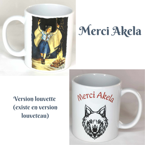 Mug Merci Akela 13€50