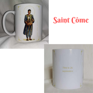 Mug saint Côme 13€50