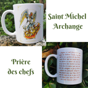 Mug saint Michel 13€50