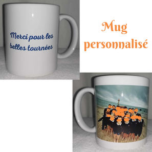 Mug personnalisé photo 13€50