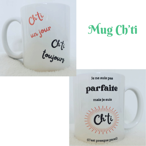 Mug ch'ti 13€50