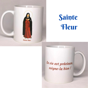 Mug sainte Fleur 13€50