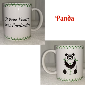 Mug "panda" 13€50