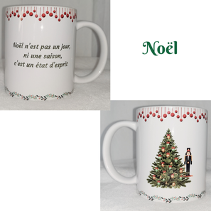 Mug "Noël" 13€50