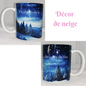 Mug "au coin du feu" 13€50