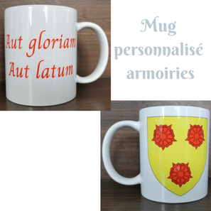 Mug personnalisé 13€50