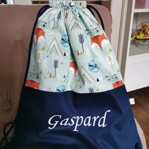 Tissu "renard"