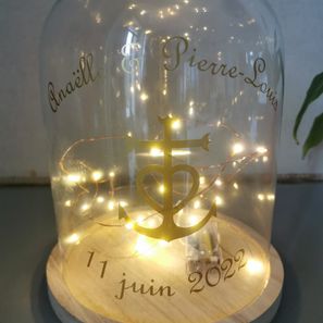 Cloche "croix de la camargue" 30€