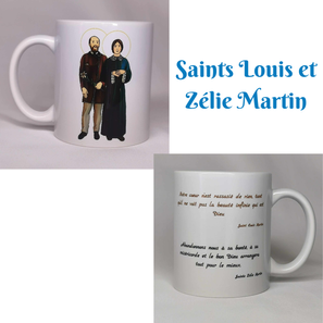 Saints Louis et Zélie Martin 13€50