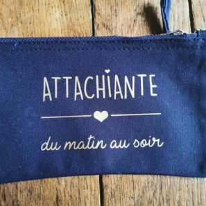 Trousse "attachiante" 10€