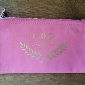 Trousse "mon petit bazar" 10€