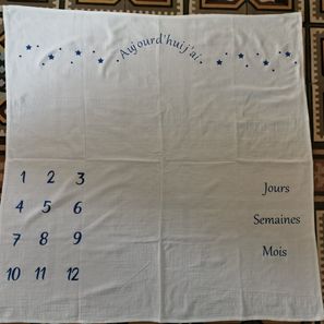 Lange "étoiles" sans prénom.