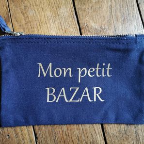 Trousse "mon petit bazar" 10€
