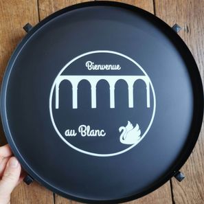 Plateau noir personnalisé 24€