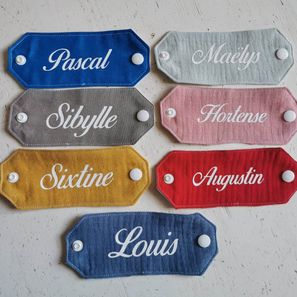 Ronds de serviette en tissu 6€ l'un
