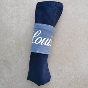 Ronds de serviette en tissu 6€ l'un