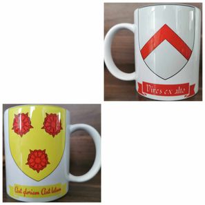 Mug personnalisé armes d'une famille