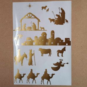 Stickers de Noël 16€