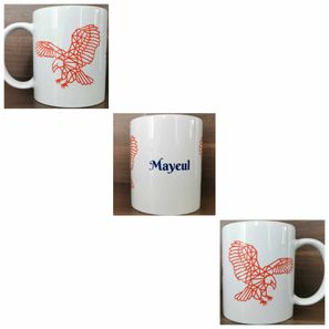 Mug personnalisé avec aigle