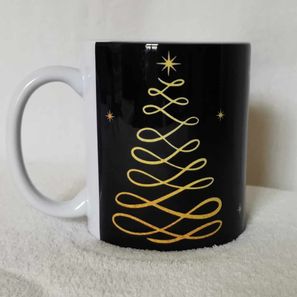 Mug "Merry christmas" 13€50 Noir