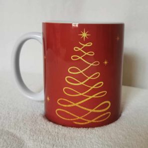 Mug "Merry christmas" 13€50 Rouge