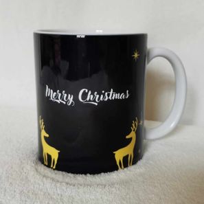 Mug "Merry christmas" 13€50 Noir
