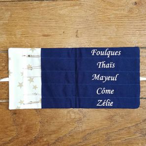 Pochette pour les médailles de baptême 