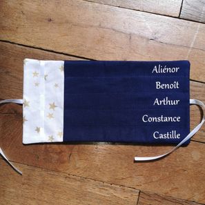 Pochette pour les médailles de baptême