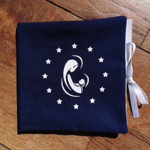 Pochette pour les médailles de baptême