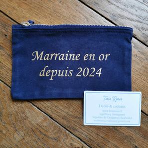 Trousse personnalisée 10€