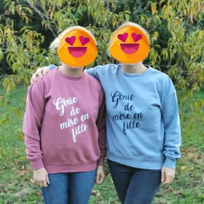 "Génie de mère en fille"