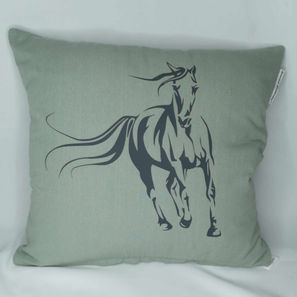 Coussin "cheval" 26€