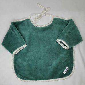 Serviette "étoiles dorées" à manches 14€ 6-18 mois