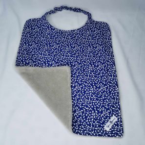 Serviette élastique "bleue à branches" 9€