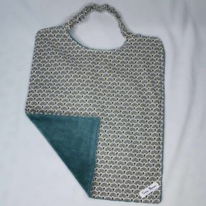 Serviette élastique "éventail" 9€