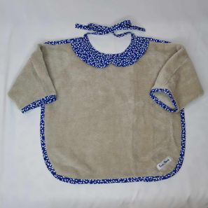 Serviette "bleue et branches" à manches 14€ 6-18 mois
