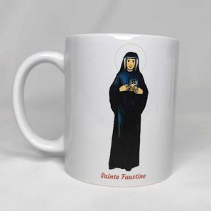Mug Sainte Faustine 13€50