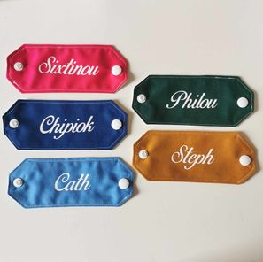 Ronds de serviette en tissu 6€ l'un