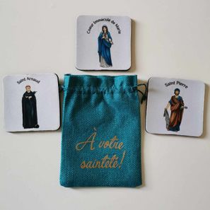 Sous-verre saint patron 3€ l'unité