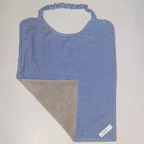 Serviette élastique "rayures" 9€