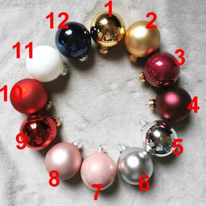 Boule en verre à personnaliser 5€