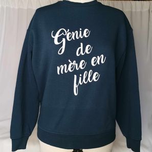 "Génie de mère en fille"