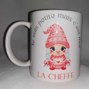 Mug "petite cheffe" 13€50