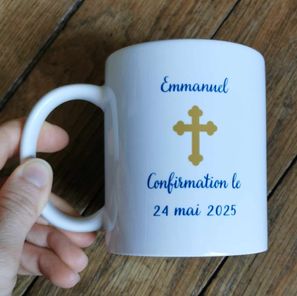Mug Confirmation 13€50
